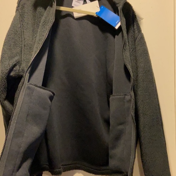 Adidas black Sherpa FB TT - Picture 4 of 6